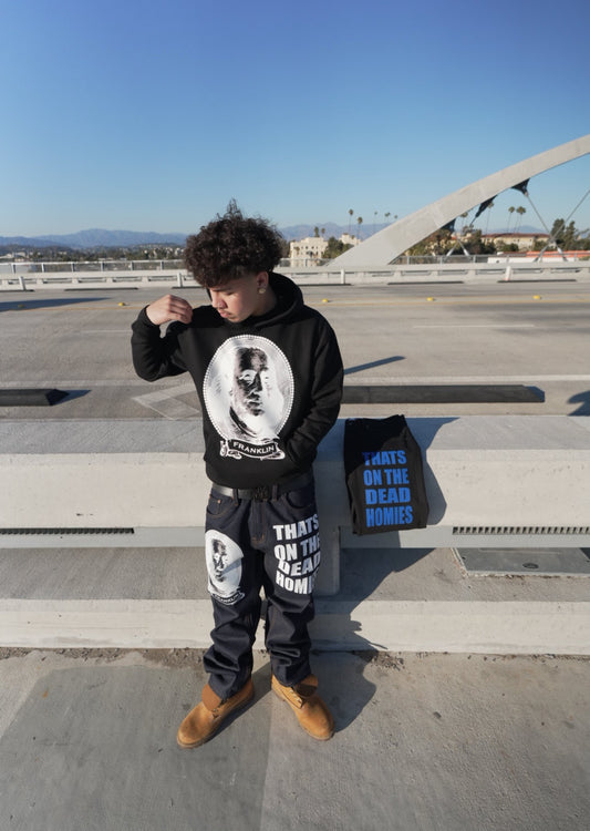 FRANKLIN - DEAD HOMIES Hoodie Sweater - Black