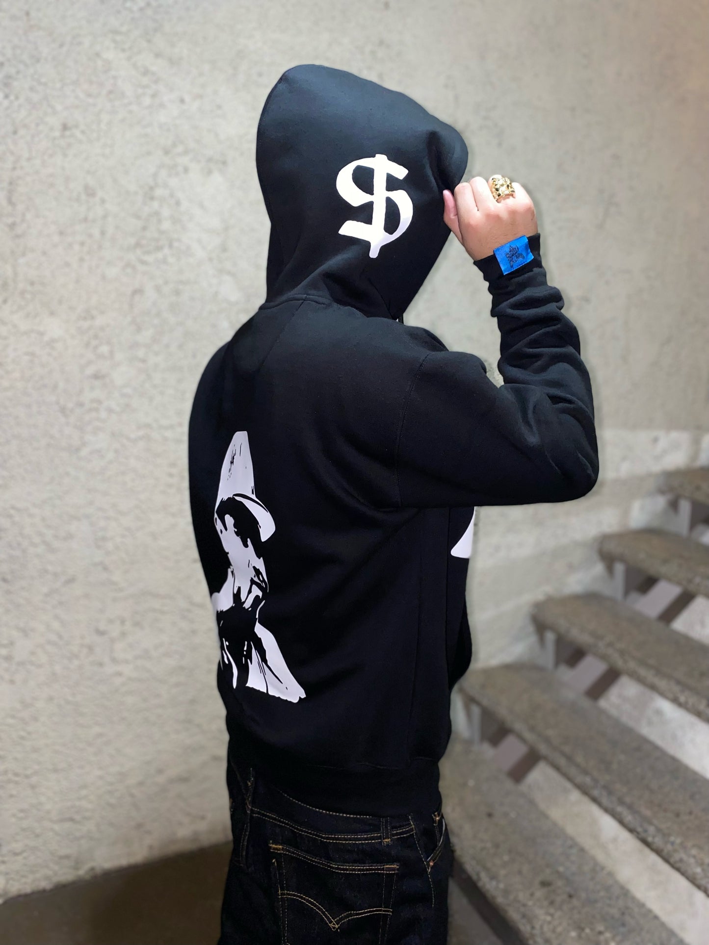 El Chapo "701" Hooded Sweater
