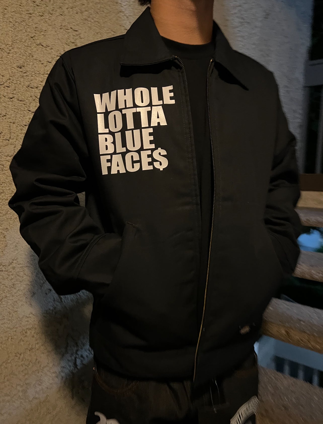 "18K SAN JUDAS" Dickies Jacket