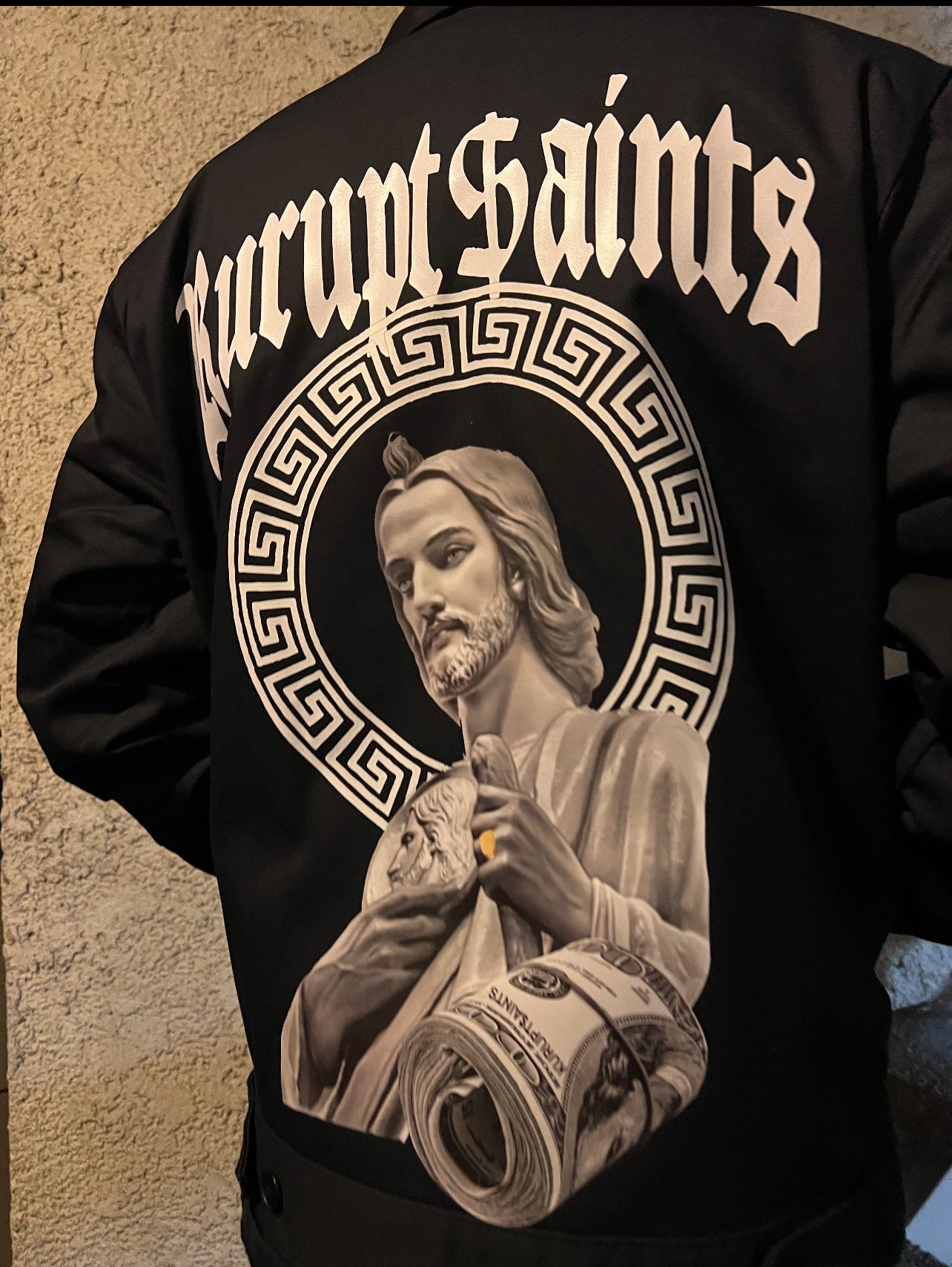 "18K SAN JUDAS" Dickies Jacket