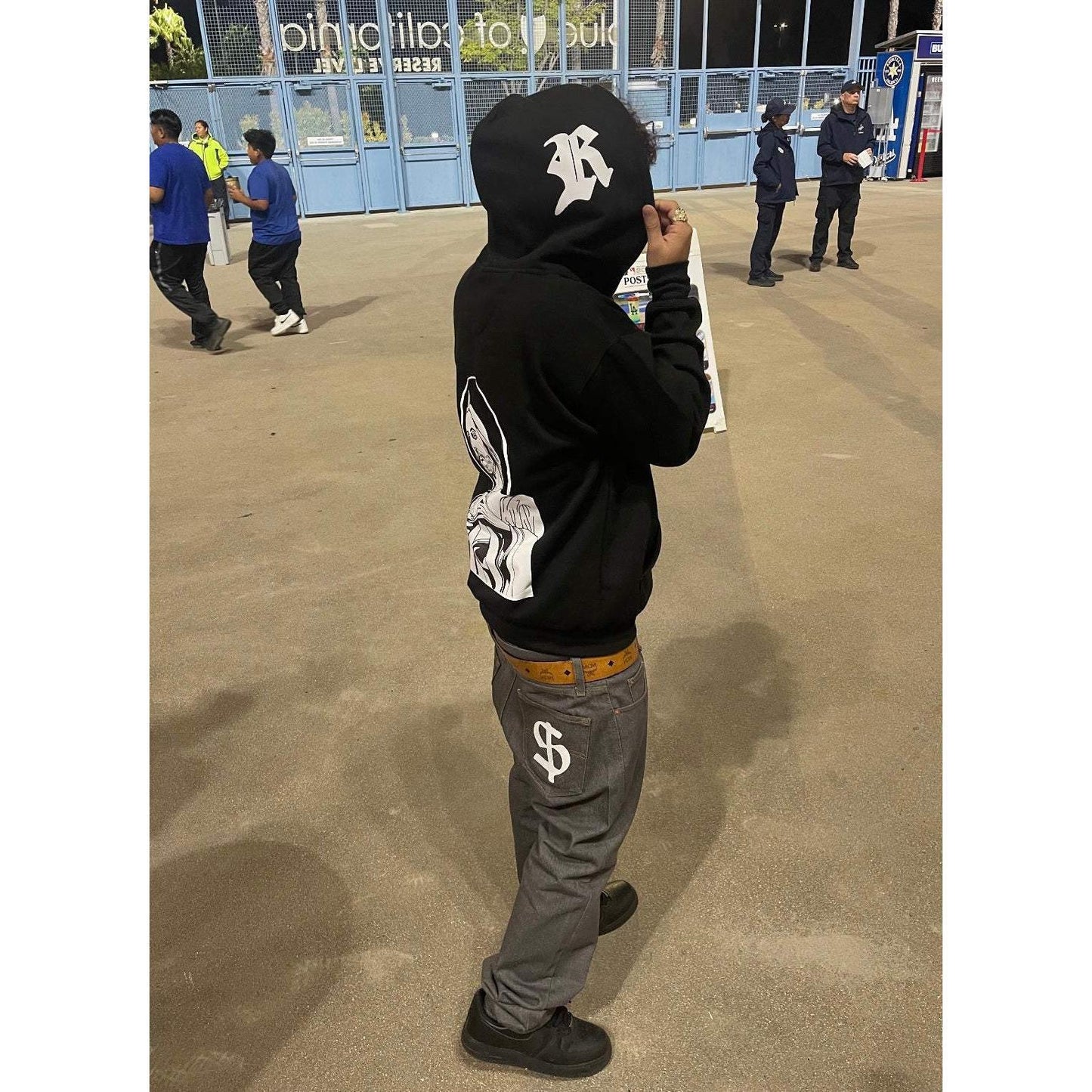 San Judas Zipper Hoodie