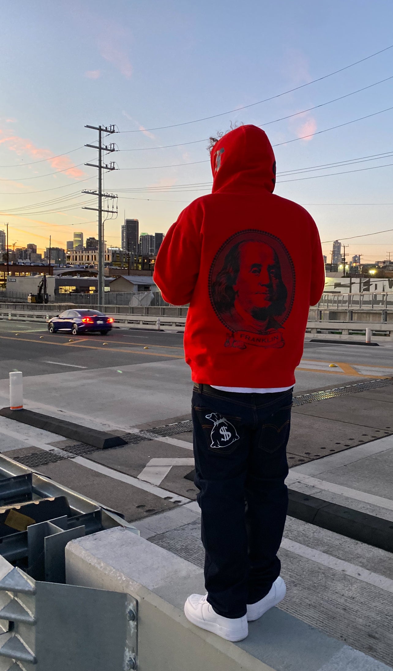 Ben Franklin Hooded Sweater