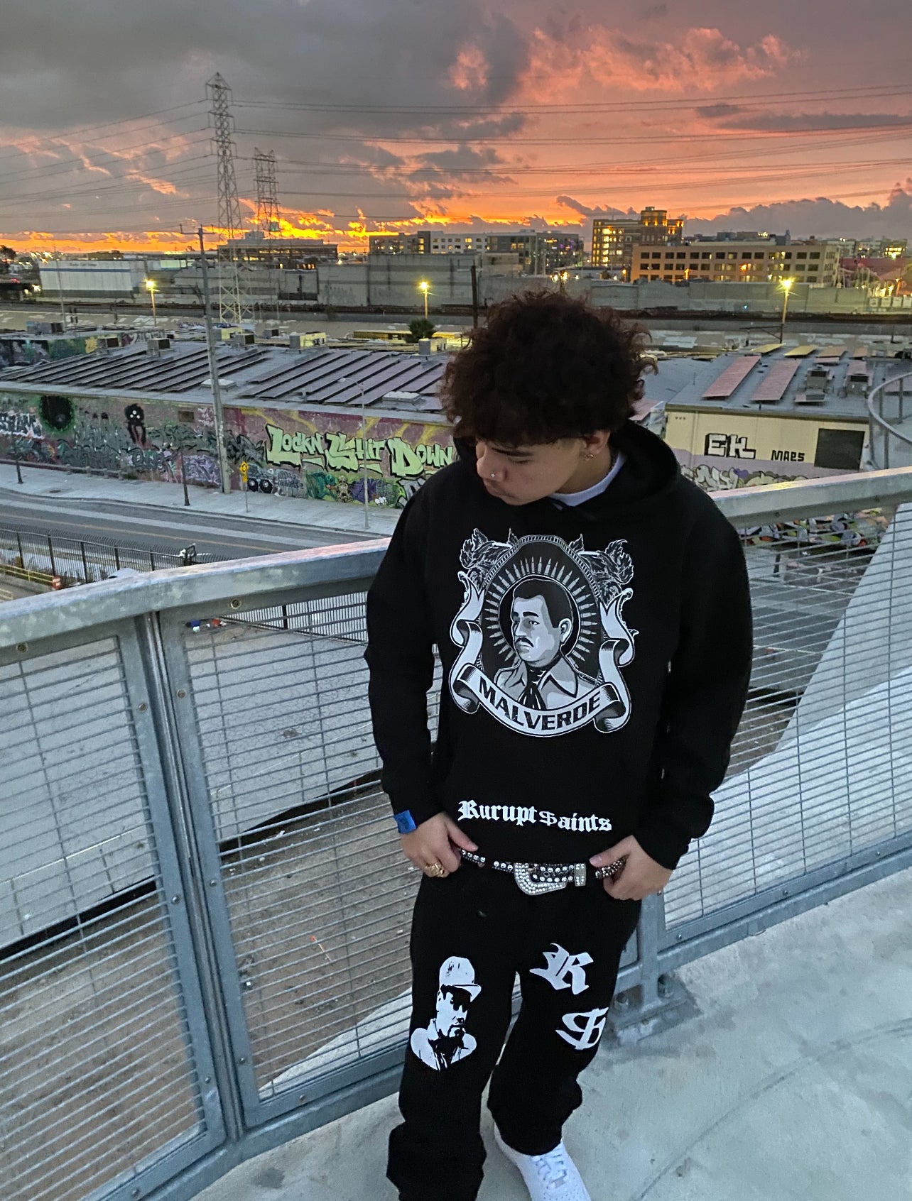MALVERDE Hoodie Sweater