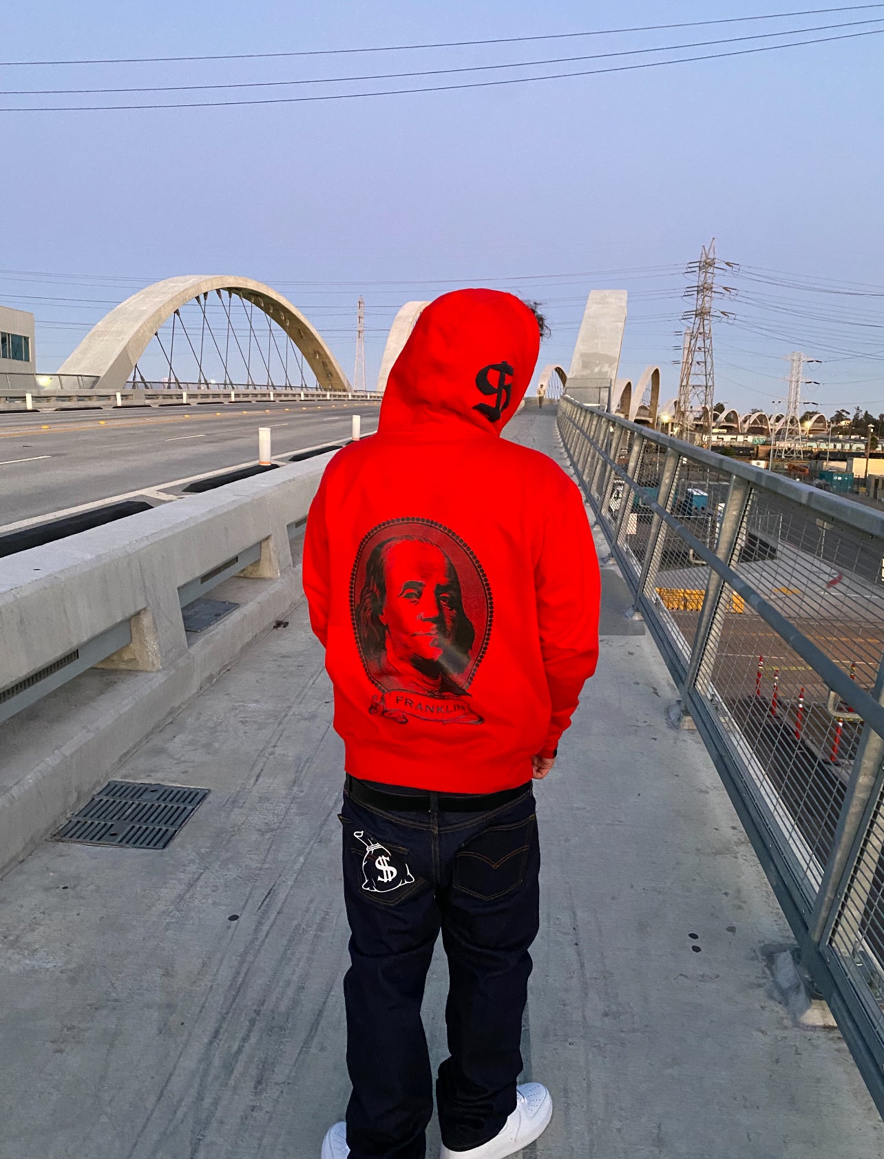 Ben Franklin Hooded Sweater