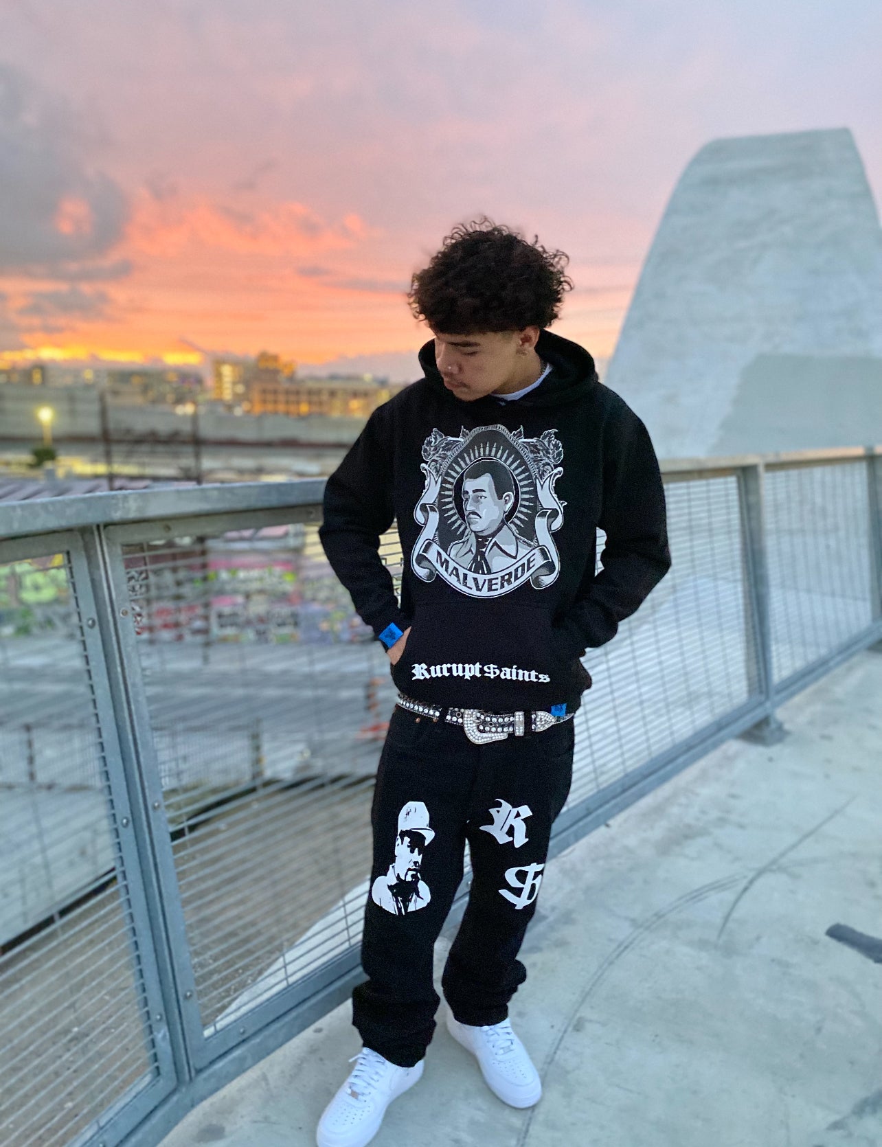 MALVERDE Hoodie Sweater