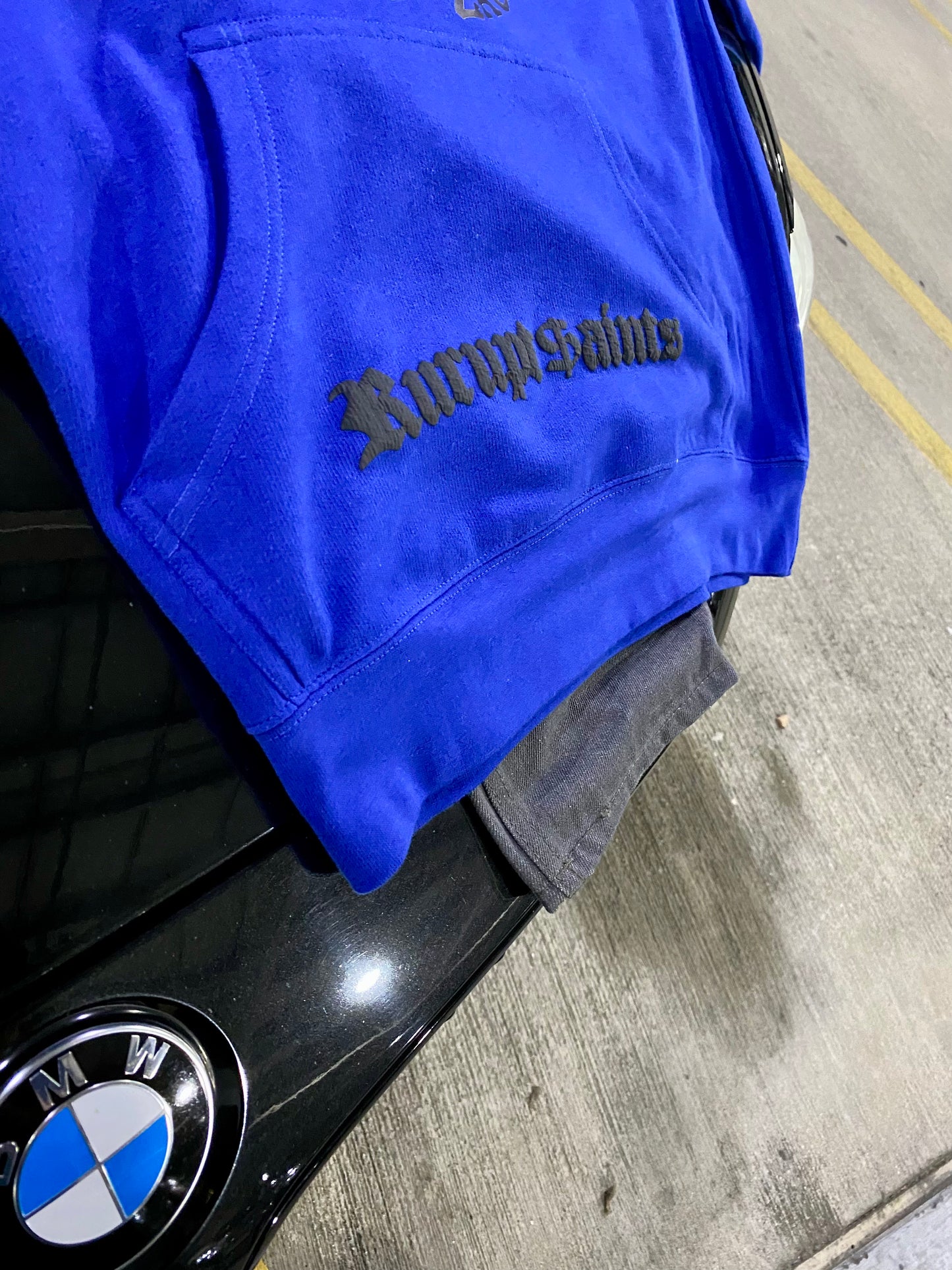 ROLL IT UP - Hooded Sweater