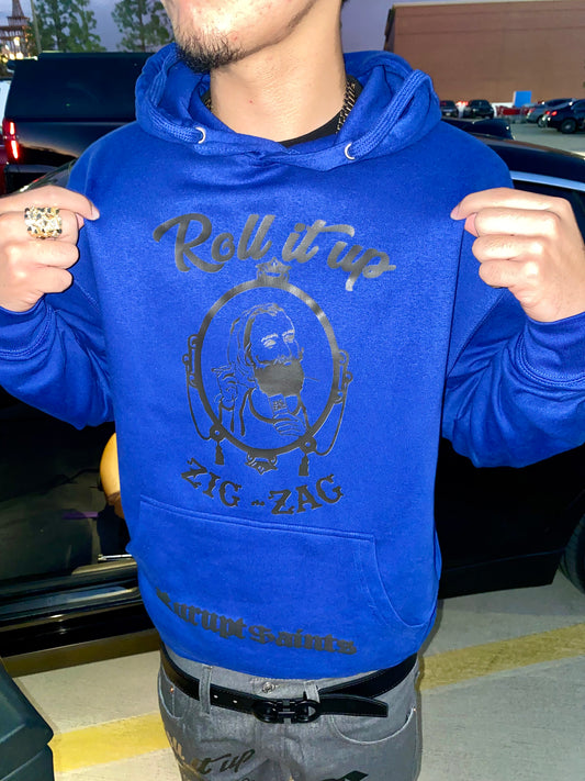 ROLL IT UP - Hooded Sweater