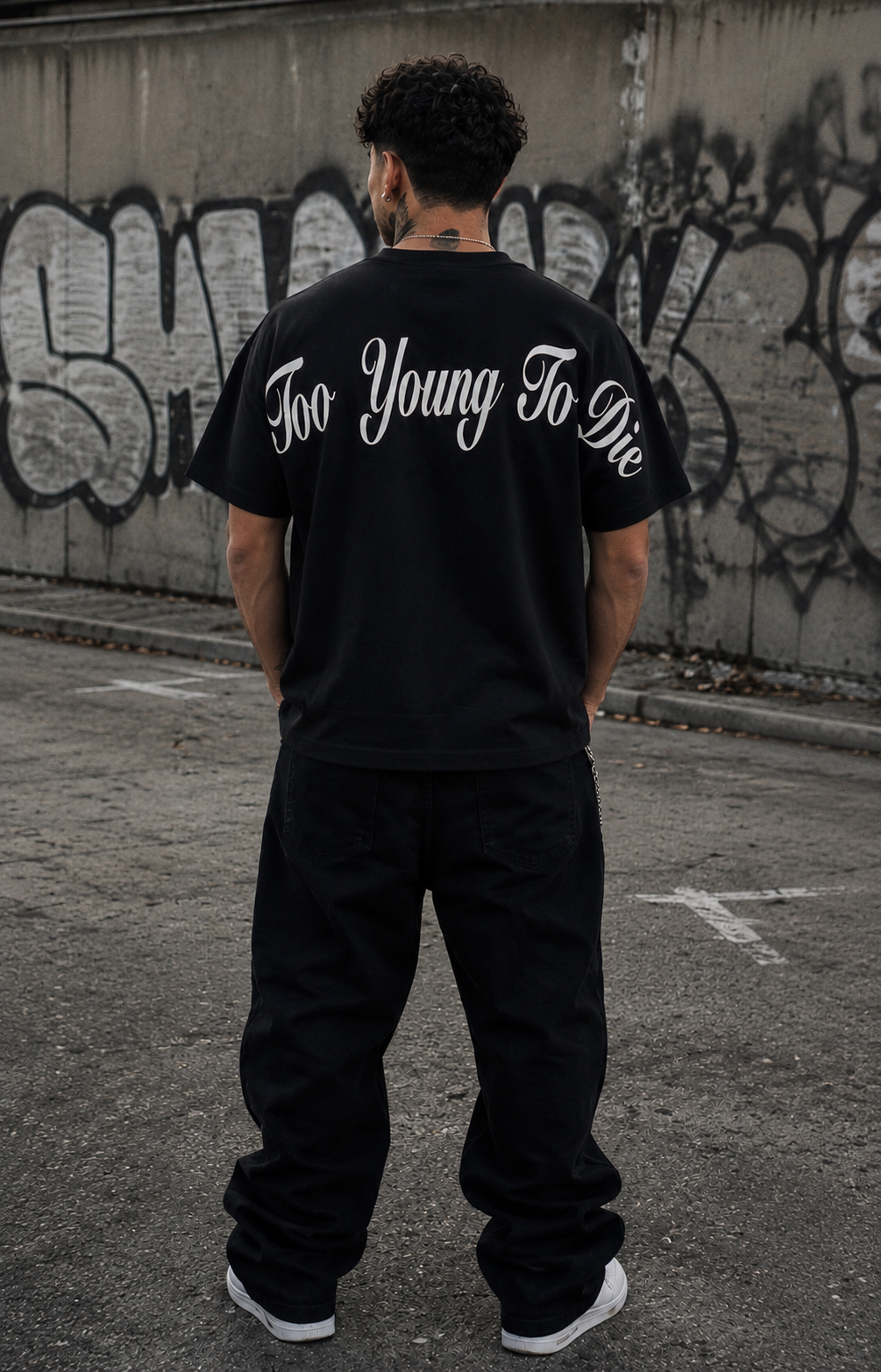 Too Young To Die Pro-Club T-Shirt