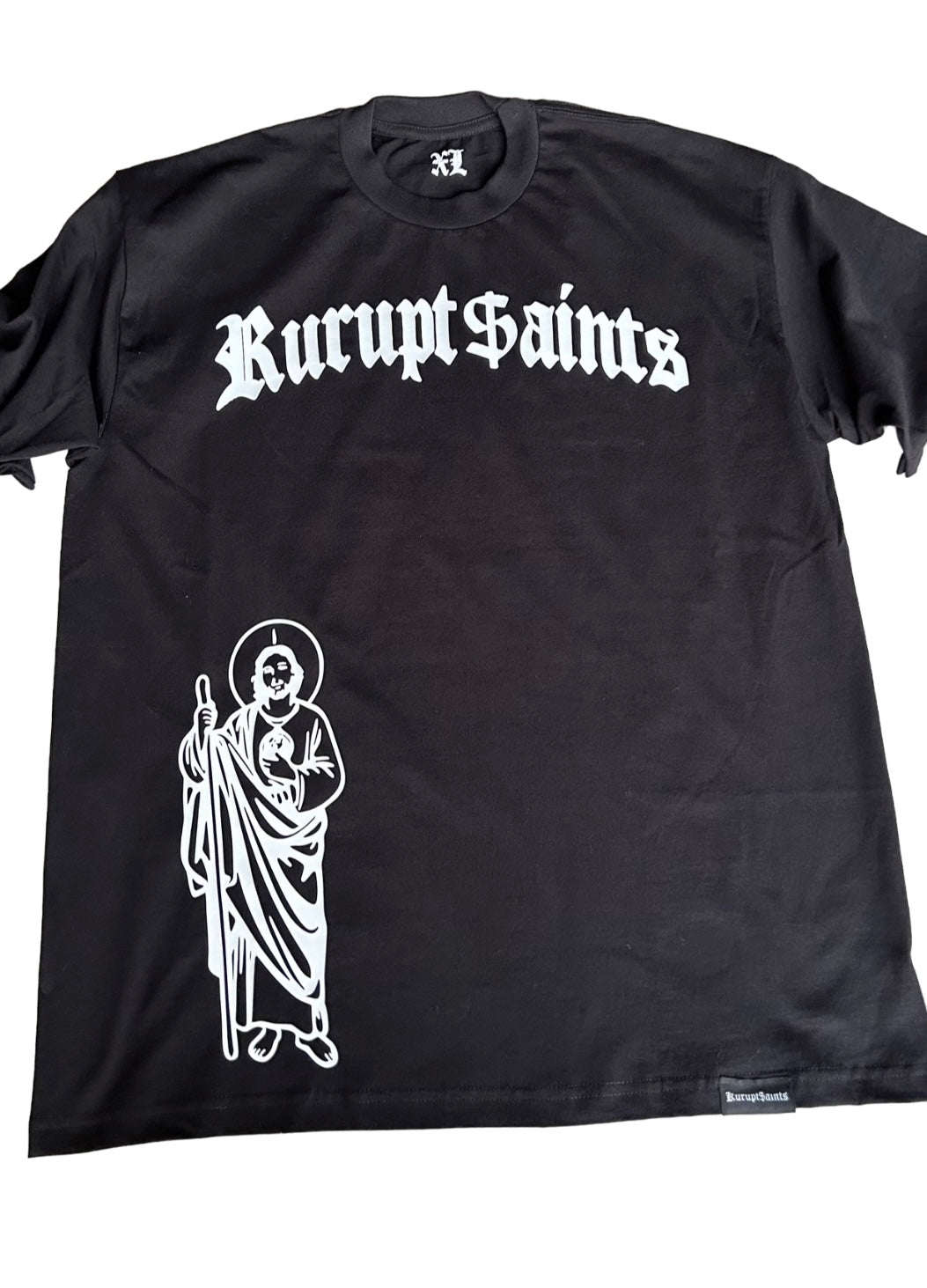 SAN JUDAS Loose-Fit T-Shirt - BLACK