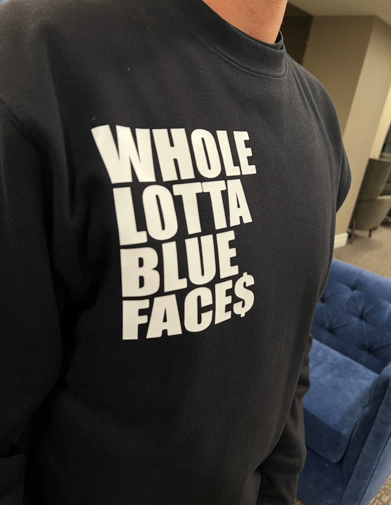 STRICTLY BUSINESS CREWNECK