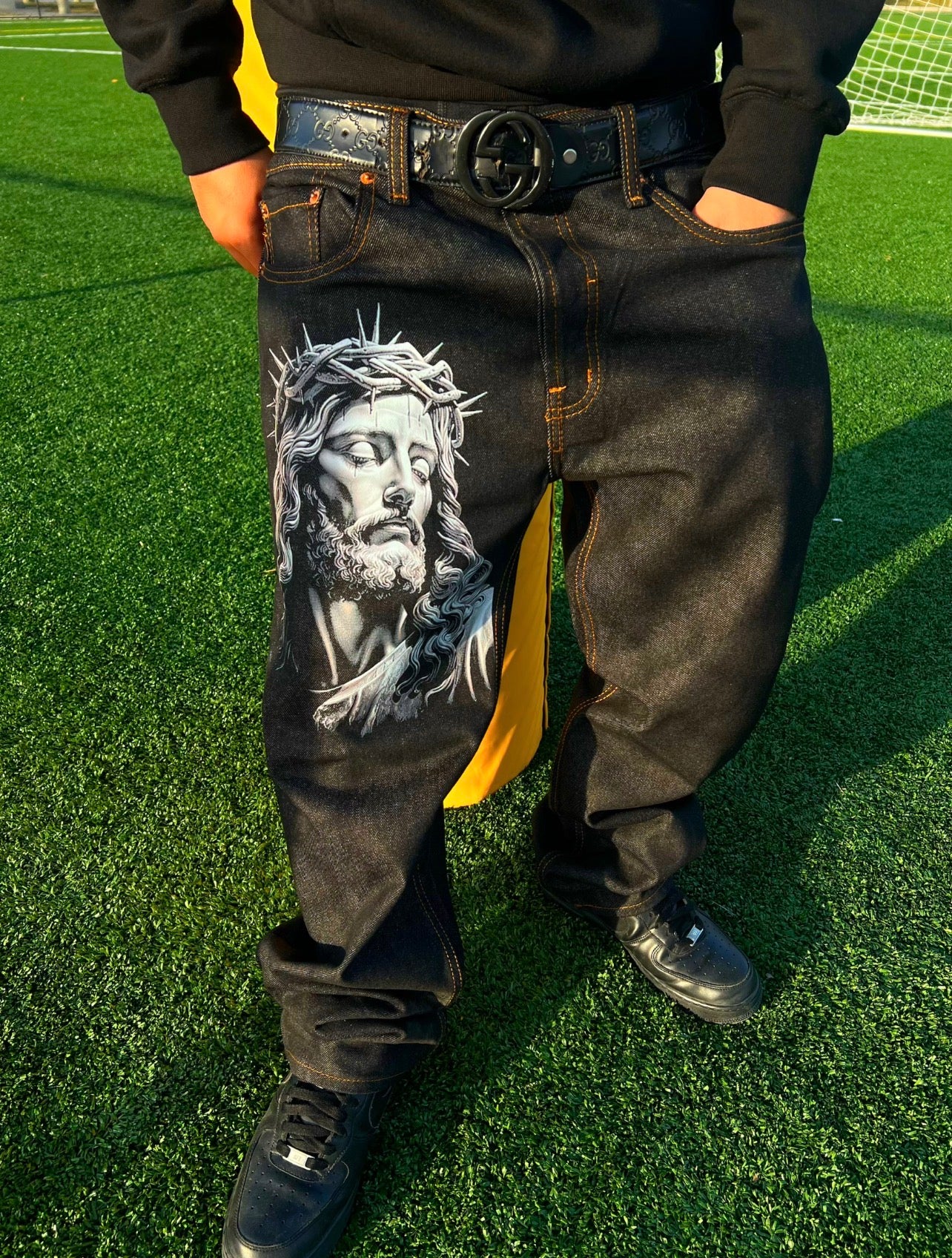 Crown of Thorns Jeans