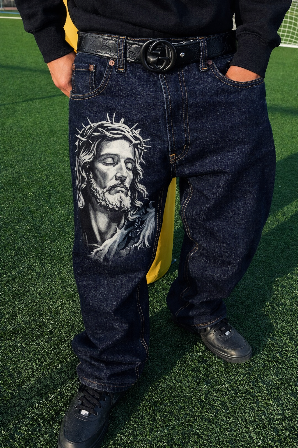 Crown of Thorns Jeans