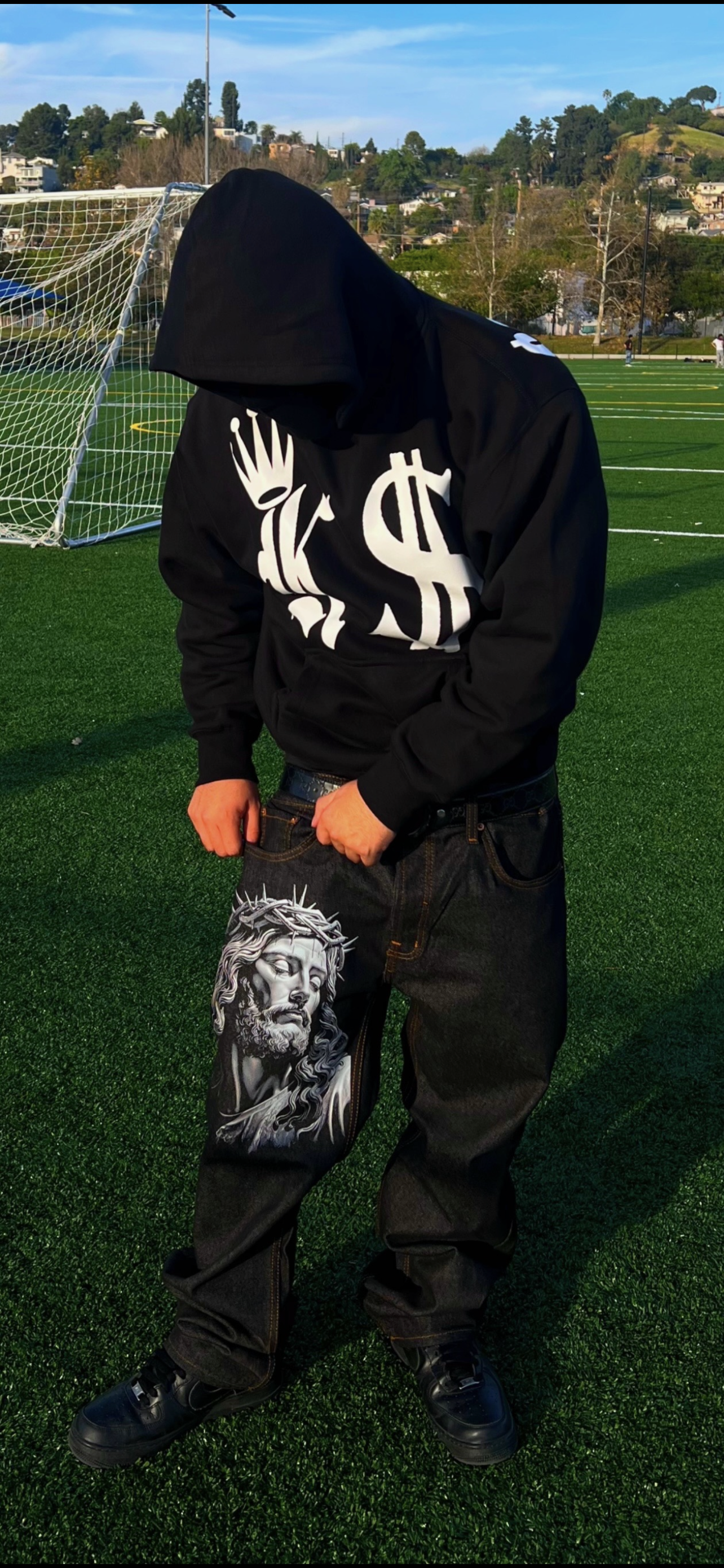 Crown of Thorns Jeans