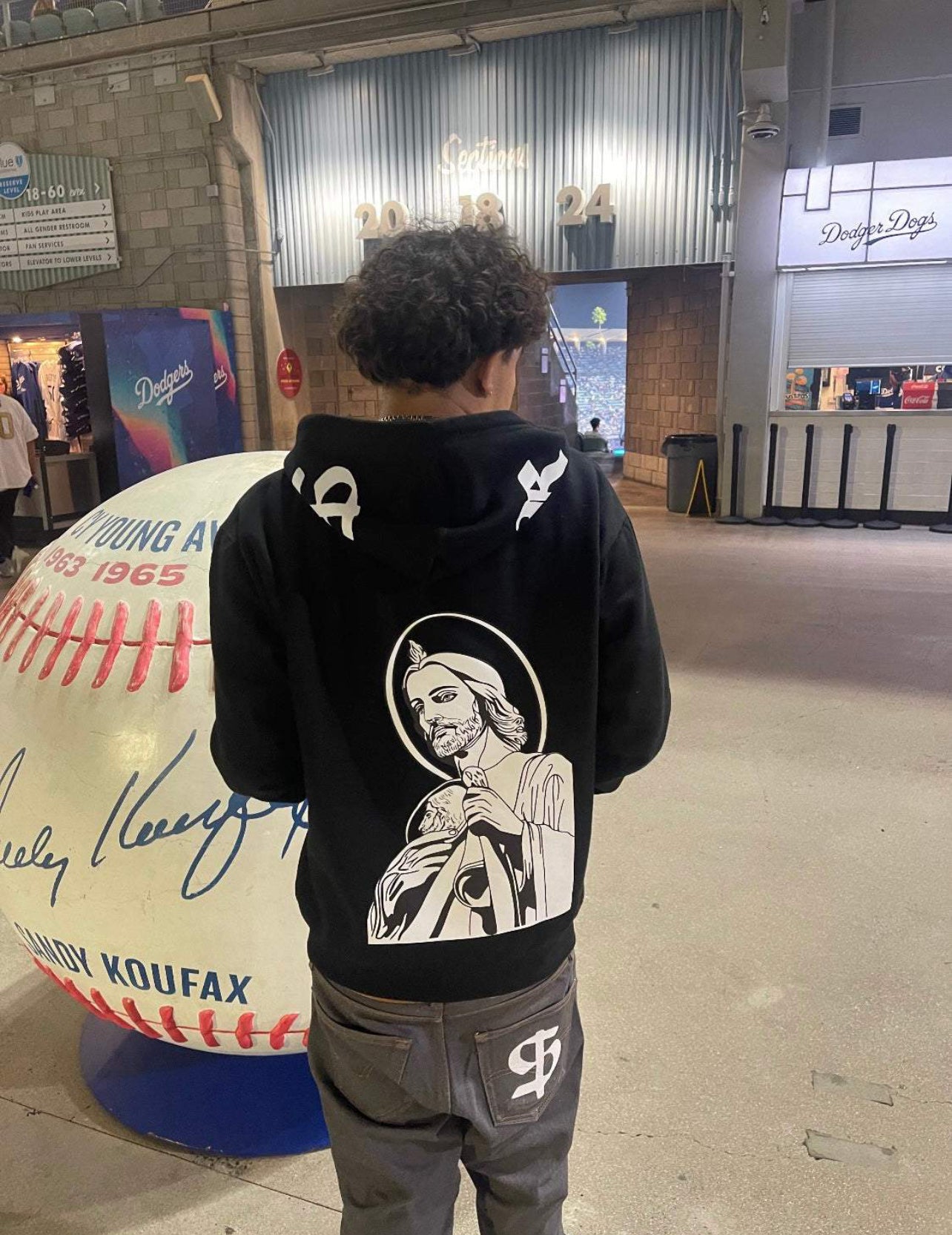 San Judas Zipper Hoodie