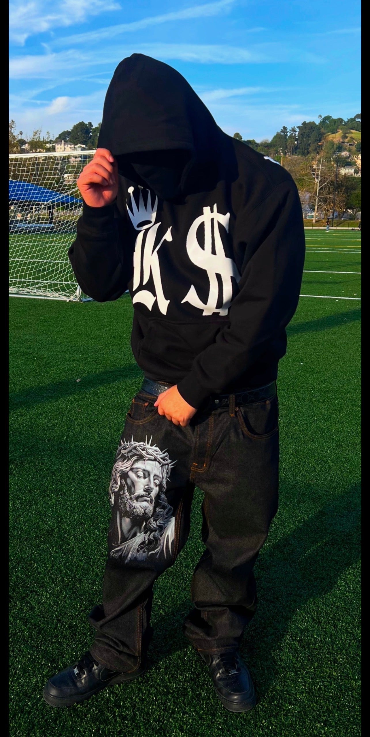 Crown of Thorns Jeans