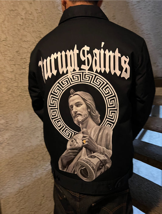 "18K SAN JUDAS" Dickies Jacket