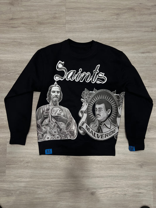 SAINTS CREWNECK