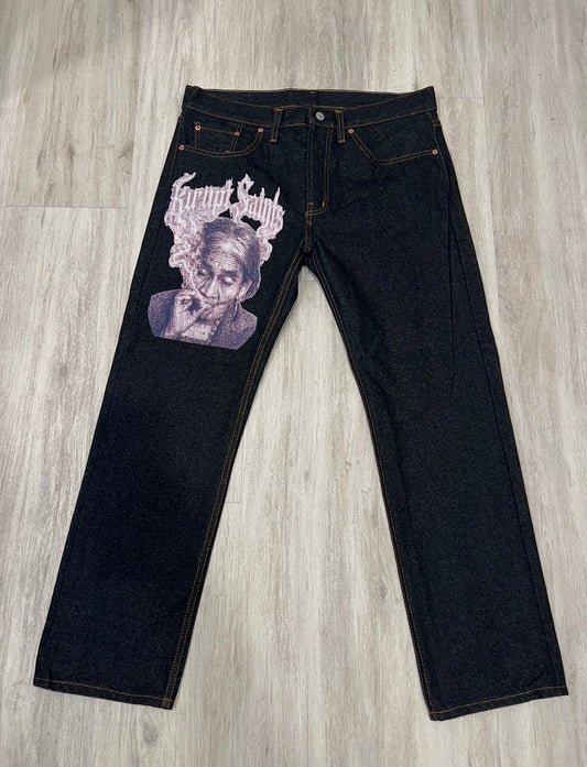 K$ Too Young to Die Jeans