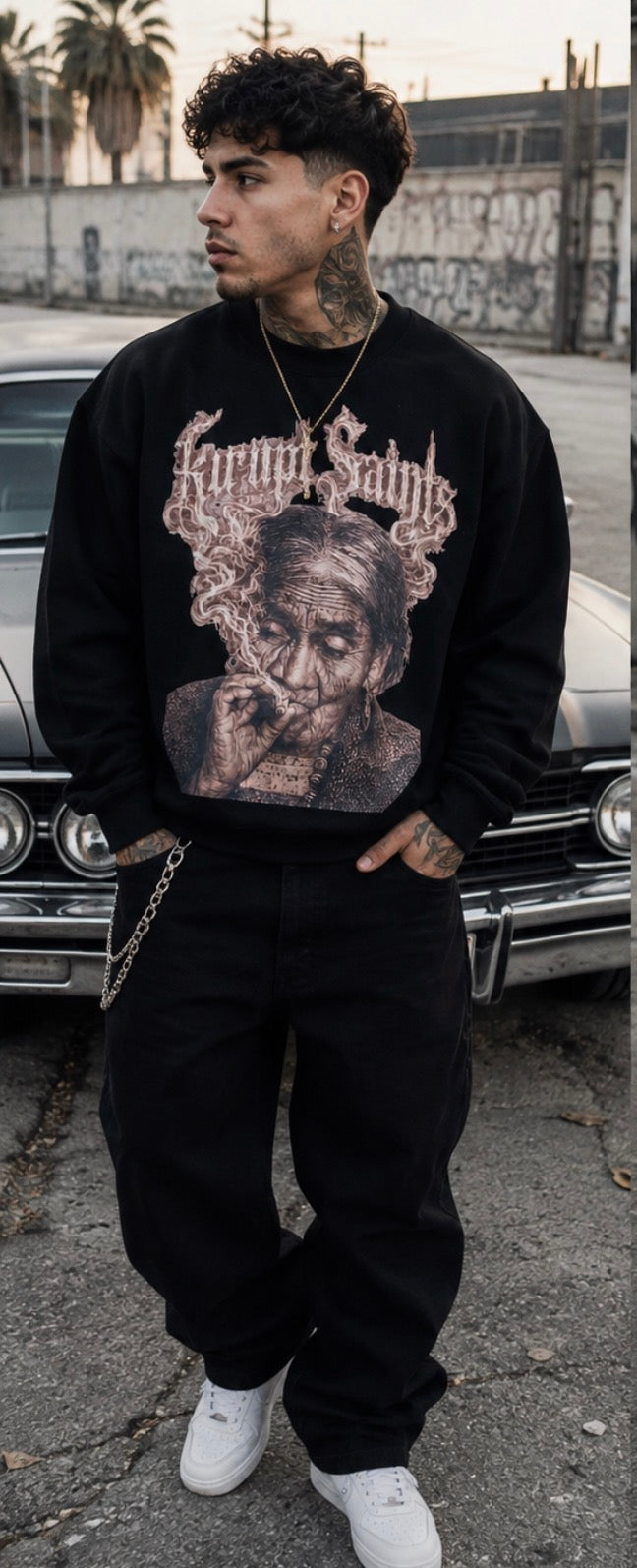 Too Young To Die Crewneck