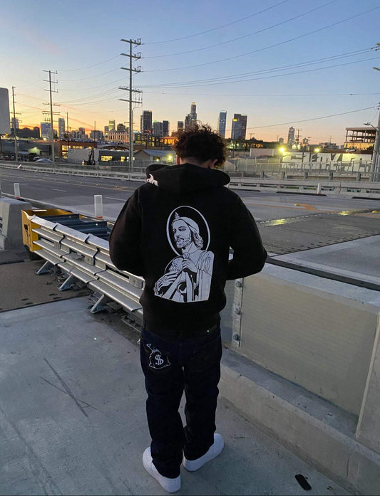 San Judas Zipper Hoodie