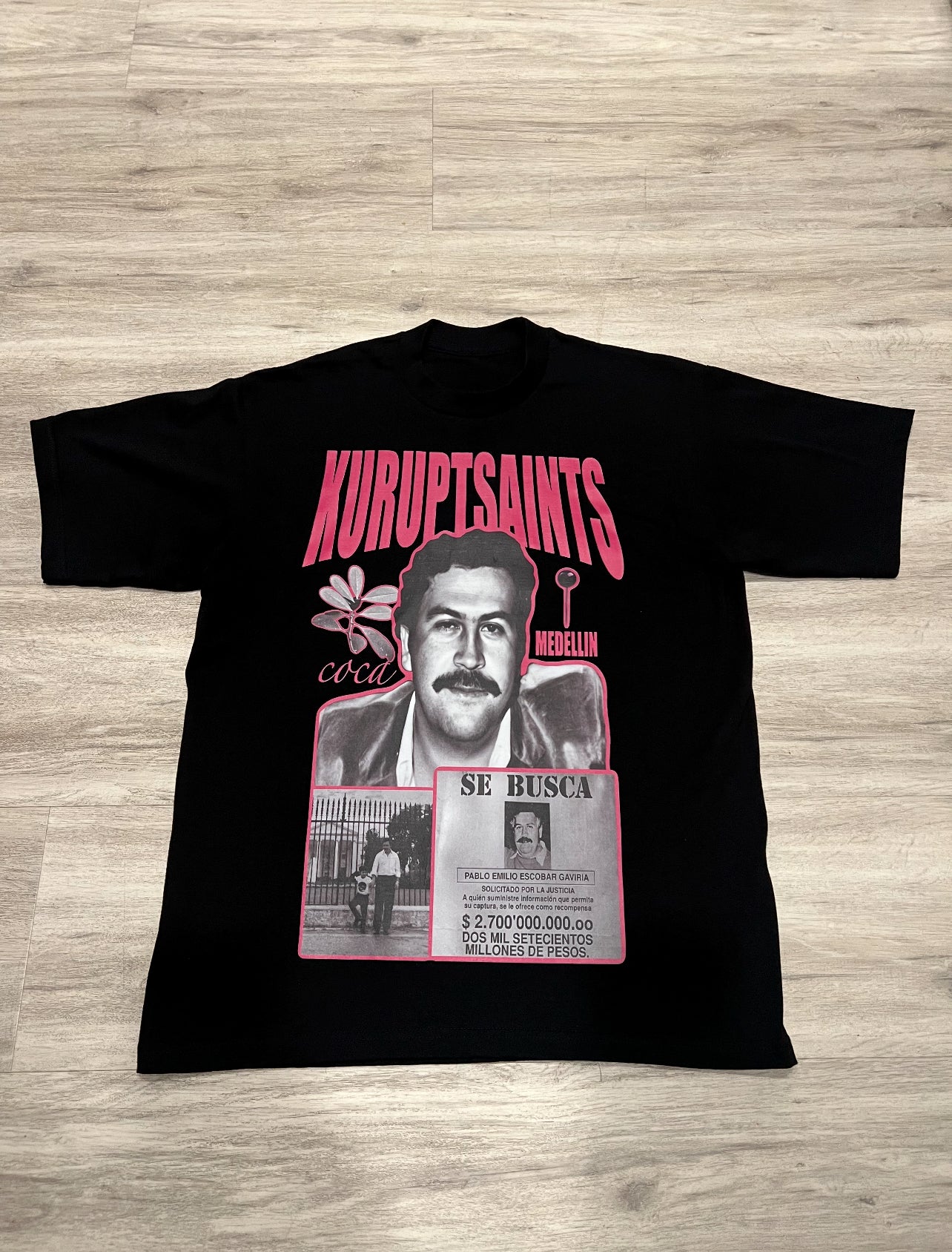 MEDELLIN LEGACY TEE
