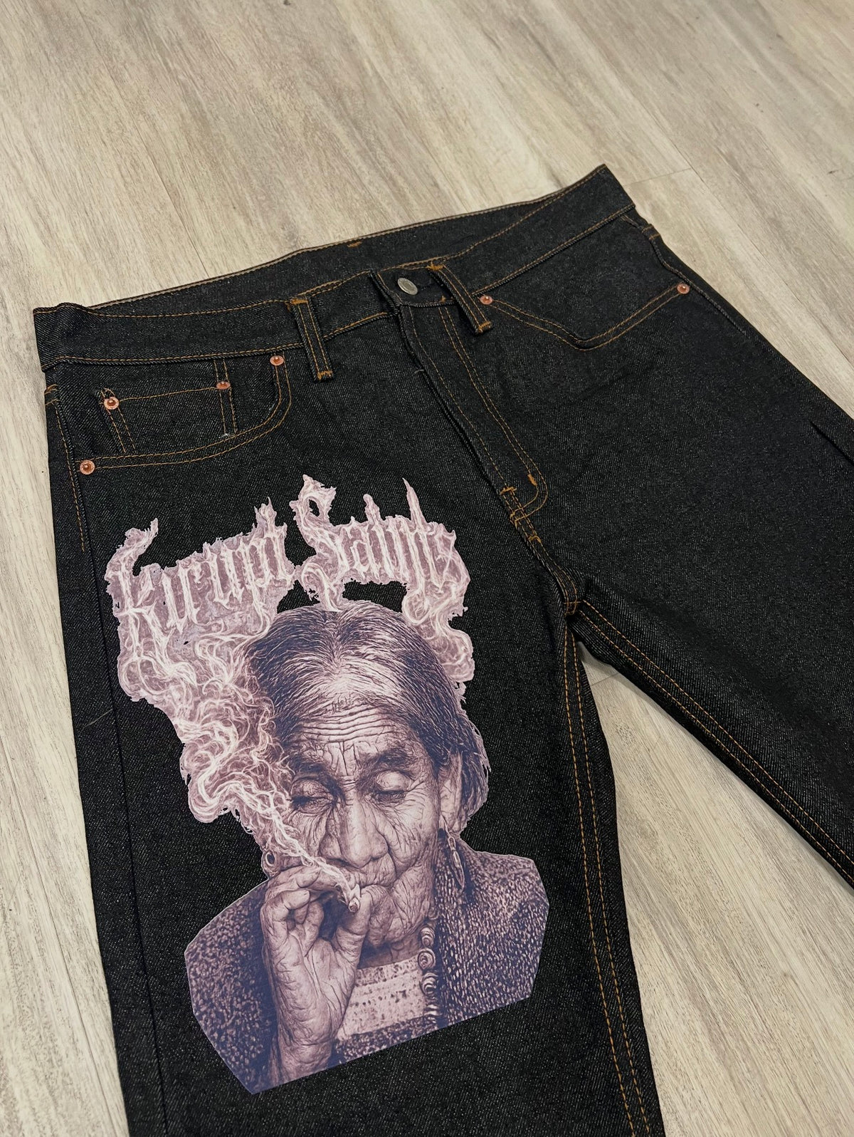 K$ Too Young to Die Jeans