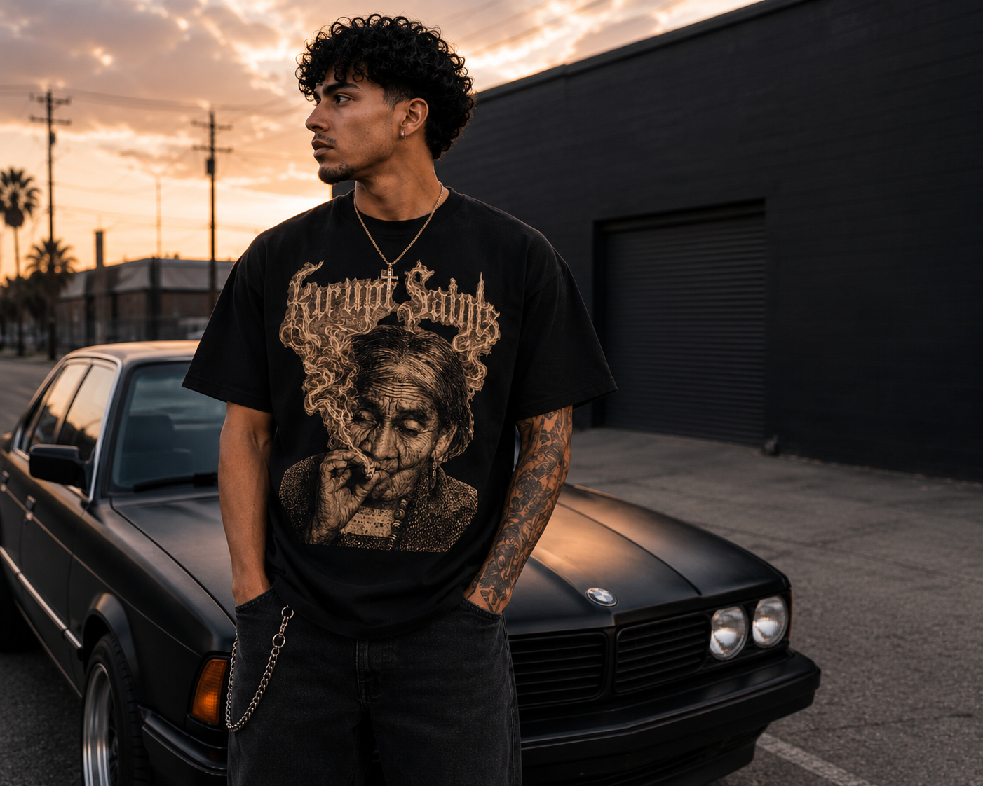 Too Young To Die Pro-Club T-Shirt