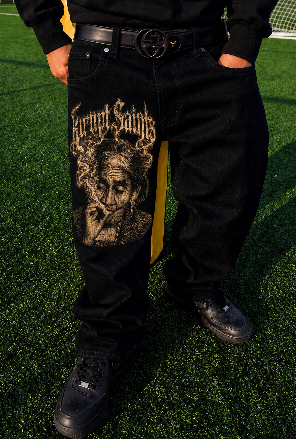 K$ Too Young to Die Jeans