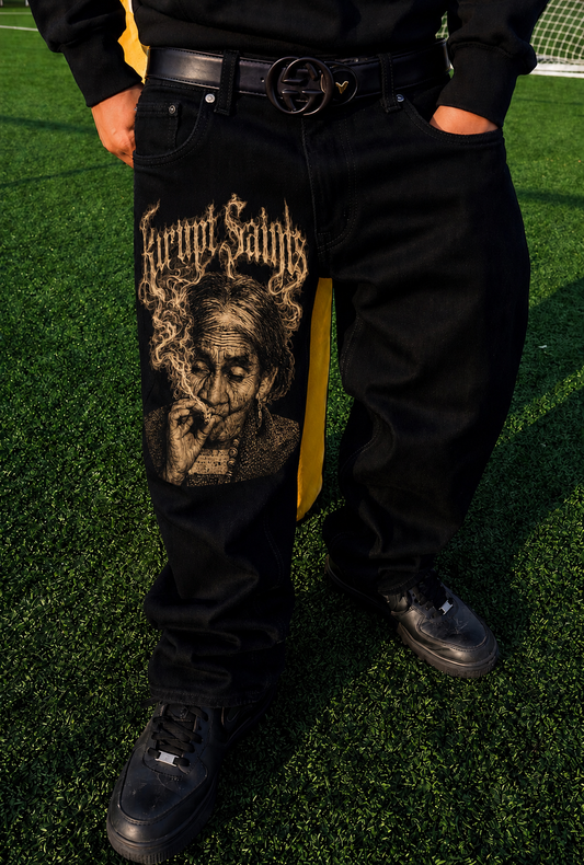K$ Too Young to Die Jeans