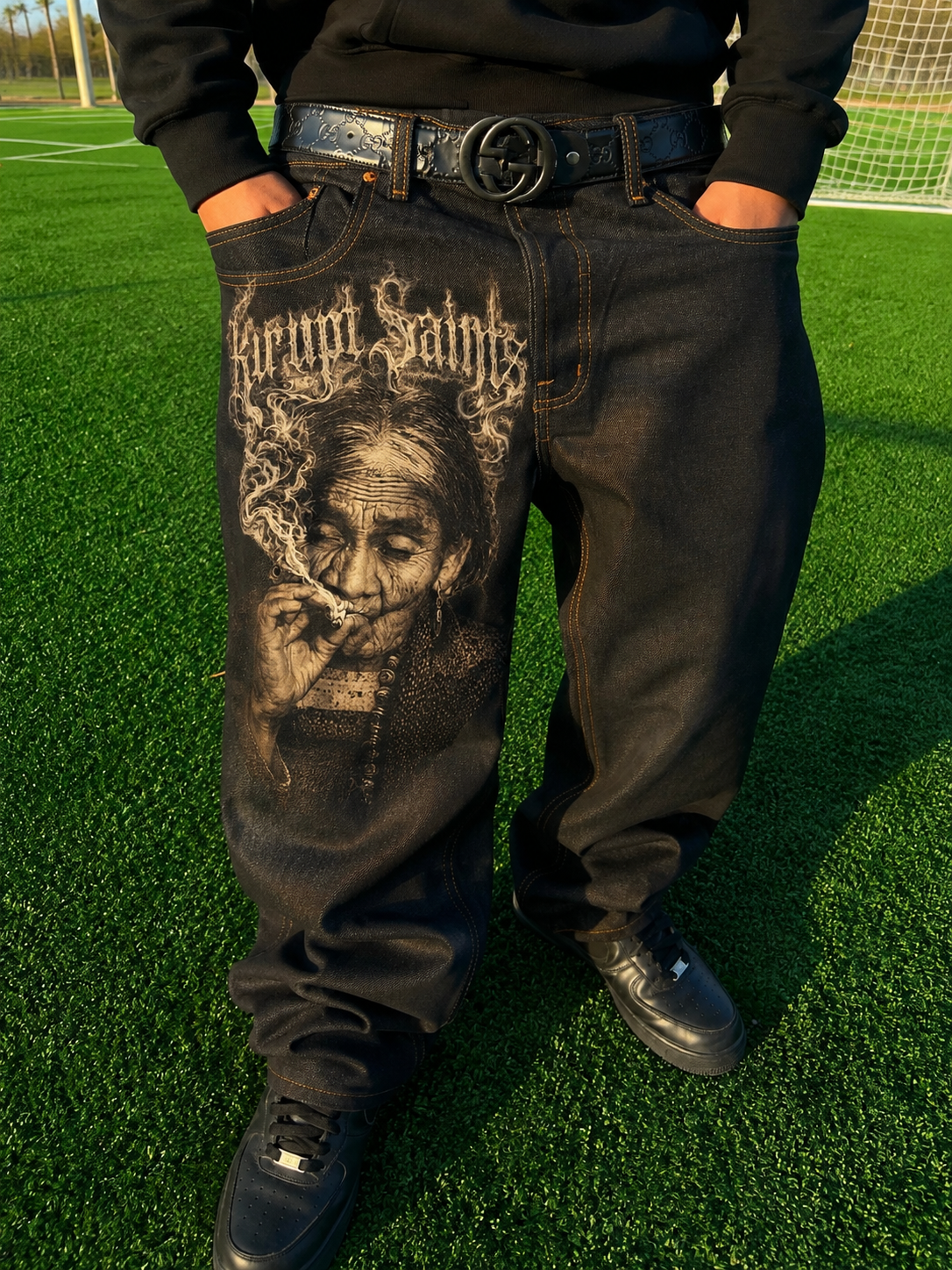 K$ Too Young to Die Jeans